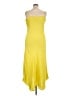 Express 100% Polyester Yellow Casual Dress Size XL - photo 2