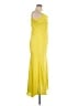 Express 100% Polyester Yellow Casual Dress Size XL - photo 4