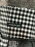 Maurices Houndstooth Gray Casual Skirt Size 11 - 12 - photo 4