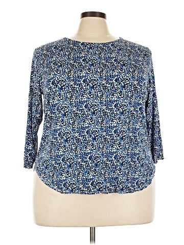 Philosophy Republic Clothing 3/4 Sleeve Blouse (view 1)