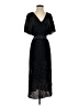 Unbranded 100% Rayon Black Cocktail Dress Size S - photo 1