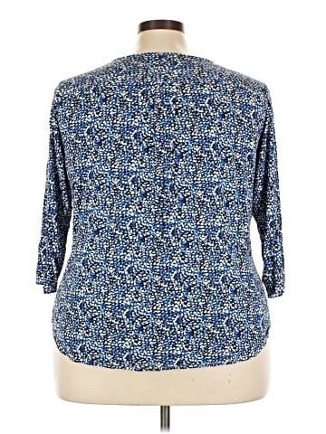 Philosophy Republic Clothing 3/4 Sleeve Blouse (view 2)
