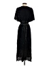 Unbranded 100% Rayon Black Cocktail Dress Size S - photo 2