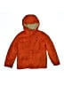 Lands' End Solid Orange Snow Jacket Size 7 - photo 1