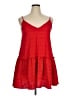 Shein Red Sleeveless Blouse Size XL - photo 1