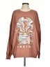 O'Neill Graphic Brown Pullover Sweater Size S - photo 1