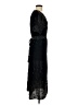 Unbranded 100% Rayon Black Cocktail Dress Size S - photo 4
