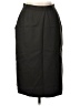 Evan Picone 100% Wool Solid Black Wool Skirt Size 12 - photo 1