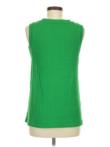 MNG Sleeveless Blouse (view 2)