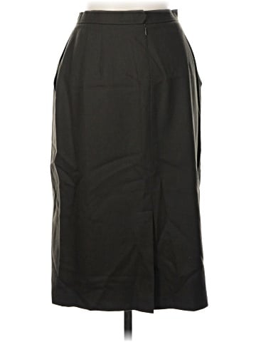 Evan Picone Wool Skirt (view 2)