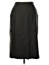 Evan Picone 100% Wool Solid Black Wool Skirt Size 12 - photo 2