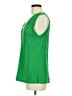 MNG Green Sleeveless Blouse Size M - photo 5