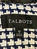 Talbots 100% Cotton Houndstooth Ivory Blazer Size 12 - photo 6