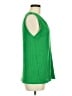 MNG Green Sleeveless Blouse Size M - photo 4