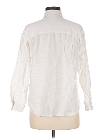 Stradivarius Long Sleeve Button-Down Shirt (view 2)