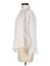 Stradivarius Ivory Long Sleeve Button-Down Shirt Size M - photo 5