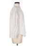 Stradivarius Ivory Long Sleeve Button-Down Shirt Size M - photo 4