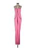 Elisabetta Franchi Color Block Pink Jumpsuit Size EU (IT) 42 / US 6 - photo 1