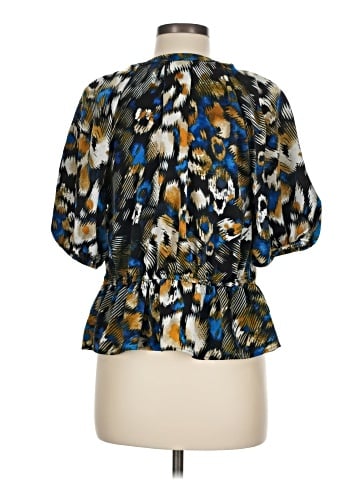 DKNY Short Sleeve Blouse (view 2)