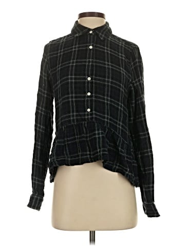 Birds of Paradis by Trovata Long Sleeve Blouse (view 1)
