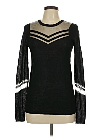 Maje Long Sleeve Top (view 1)