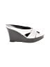 Versani Gray Wedges Size 5 - photo 1