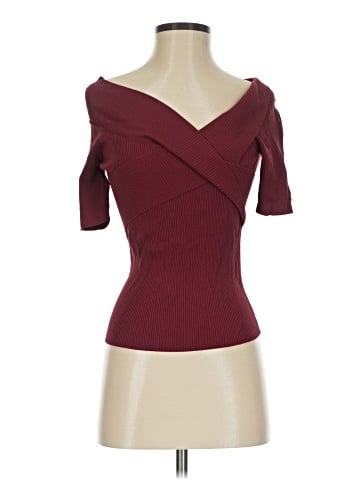 Sandro Short Sleeve Top (view 1)
