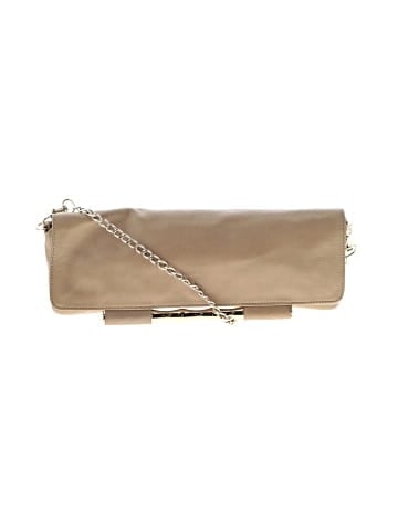 Elaine Turner Leather Clutch (view 1)