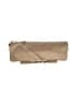 Elaine Turner 100% Leather Tan Leather Clutch One size - photo 1