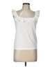 Gap White Sleeveless Top Size L (tall) - photo 1
