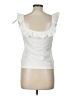 Gap White Sleeveless Top Size L (tall) - photo 2