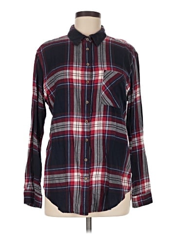Garage Long Sleeve Button-Down Shirt (view 1)