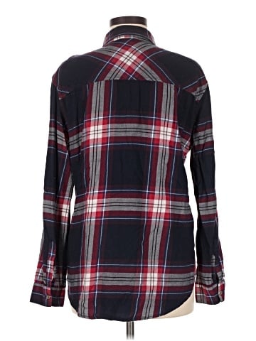 Garage Long Sleeve Button-Down Shirt (view 2)