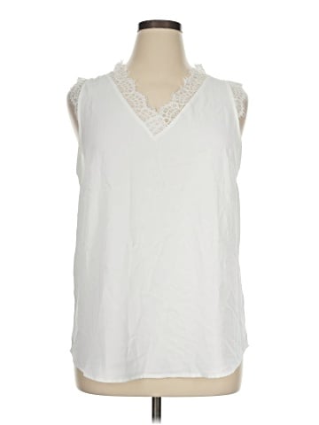 VIISHOW Sleeveless Blouse (view 1)