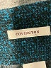 Covington Tweed Teal Formal Skirt Size 16 - photo 4