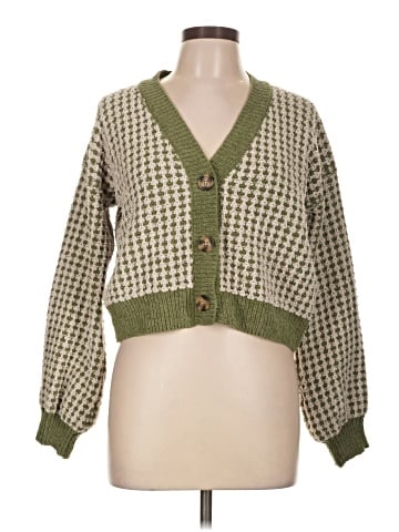 Pink Rose Cardigan (view 1)