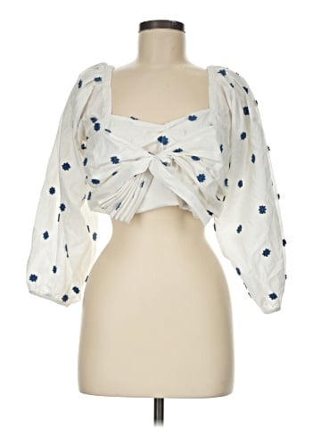 FARM Rio 3/4 Sleeve Blouse (view 1)