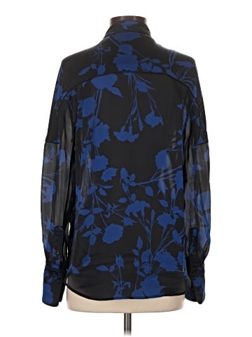 Equipment Long Sleeve Blouse (view 2)
