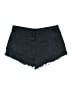 Forever 21 Stars Black Denim Shorts Size M - photo 2