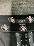 Ann Taylor LOFT 100% Polyester Polka Dots Black Casual Pants Size 4 - photo 7