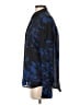 Equipment 100% Polyester Blue Long Sleeve Blouse Size S - photo 5