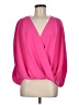 Trina Turk Pink 3/4 Sleeve Blouse Size M - photo 1