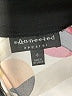 Connected Apparel Graphic Brown Cocktail Dress Size 6 - photo 7