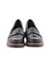 Clarks Blue Black Flats Size 7 - photo 2