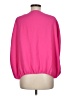 Trina Turk Pink 3/4 Sleeve Blouse Size M - photo 2