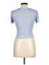 Derek Heart Blue Short Sleeve T-Shirt Size L - photo 2