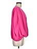 Trina Turk Pink 3/4 Sleeve Blouse Size M - photo 4