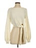 Tularosa Ivory Pullover Sweater Size S - photo 1