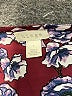 Hinge 100% Polyester Burgundy 3/4 Sleeve Blouse Size L - photo 7