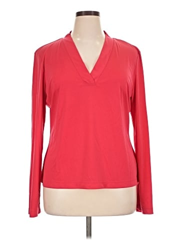 St. John Long Sleeve Blouse (view 1)